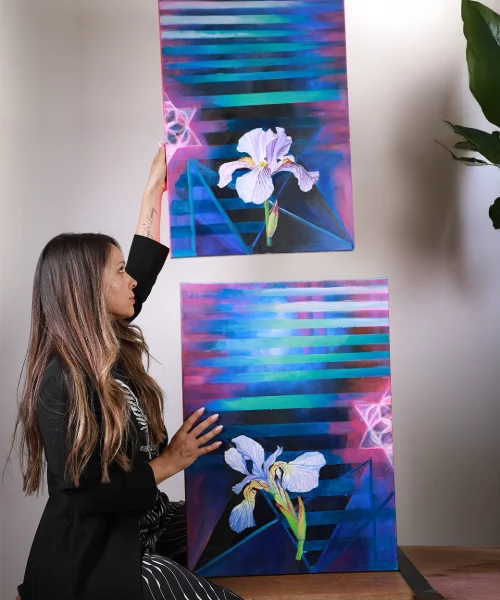 Aino Katzir - Artist