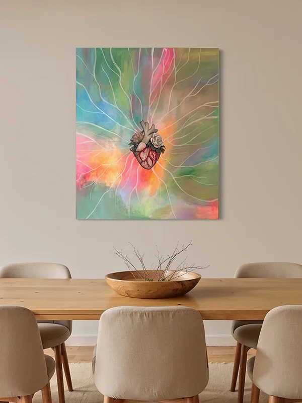 Heart-Radiance AIno Katzir