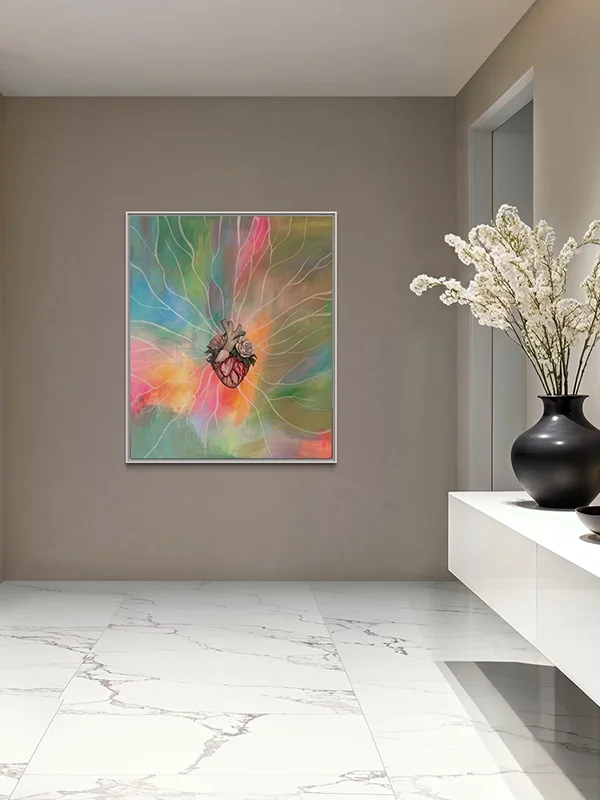 Heart-Radiance AIno Katzir