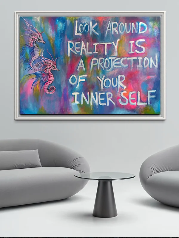 Inner Reflection Aino Katzir