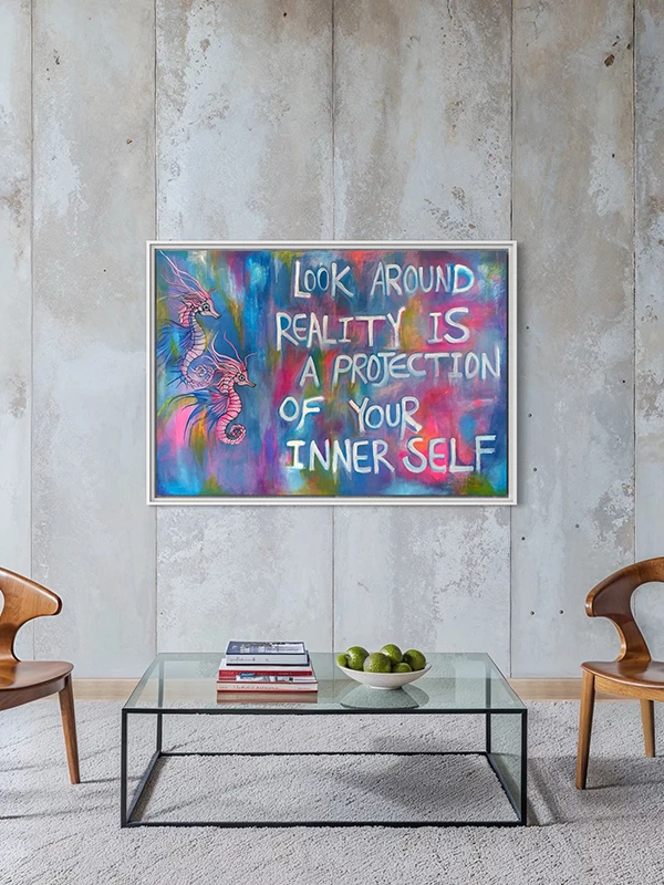 Inner-Reflection print