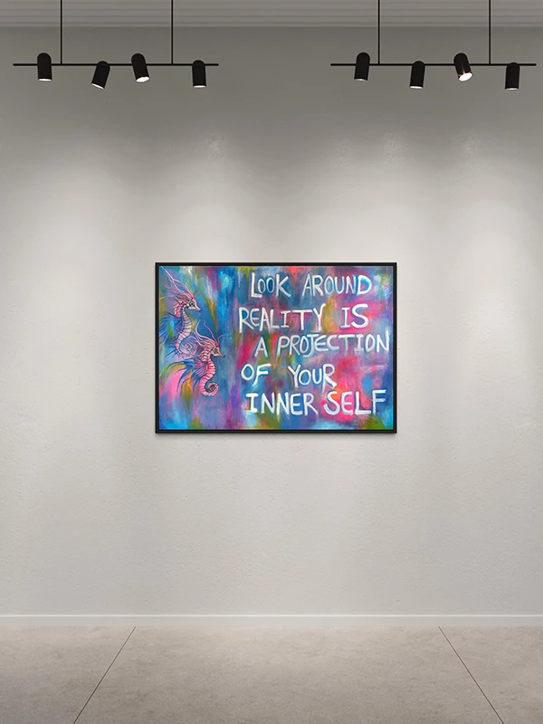 Inner-Reflection print