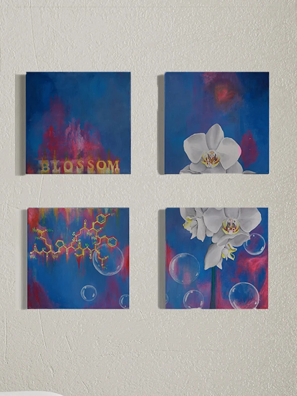 Oxytocin-Bloom print