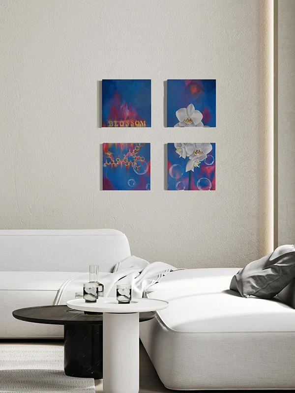 Oxytocin-Bloom print