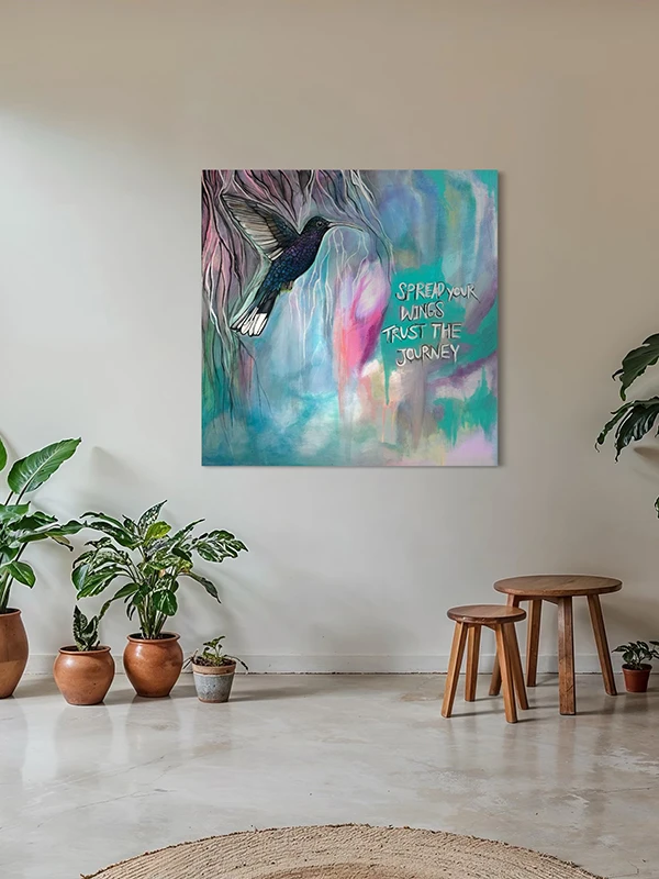 Trust-the-Flight print