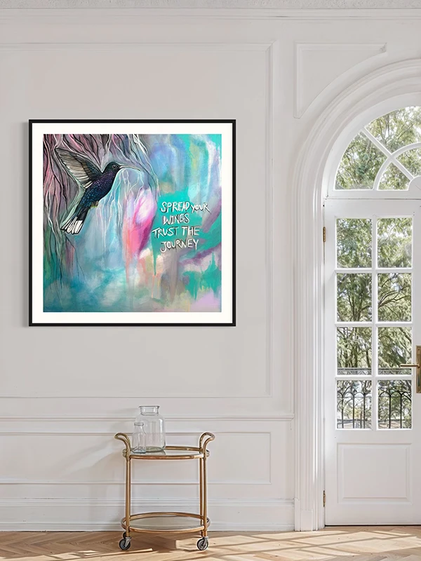 Trust-the-Flight print