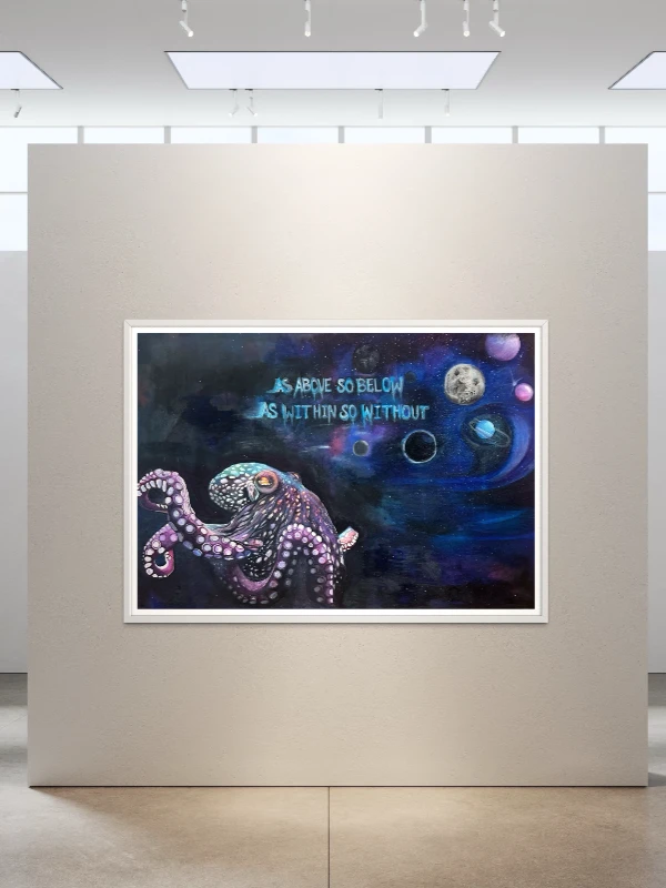 Universal Mirror print