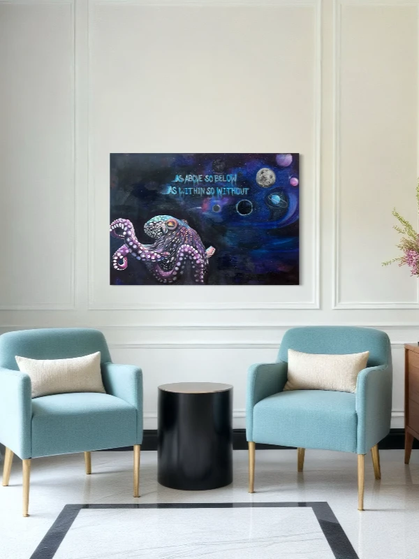 Universal Mirror print