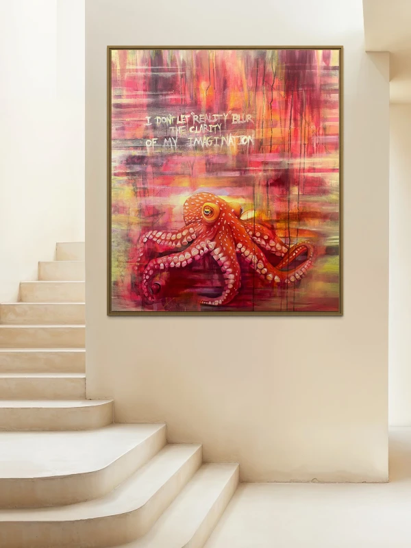 the clarity of my imagination