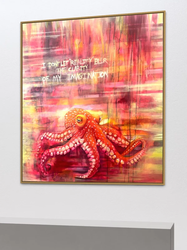 the clarity of my imagination